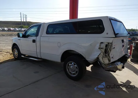 2013 Ford F-150 Xl from USA, damaged, VIN 1FTNF1CF3DKF28202
